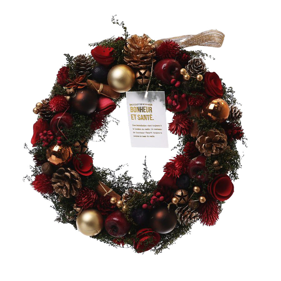 PASEO Classic Christmas Wreath (Large 26