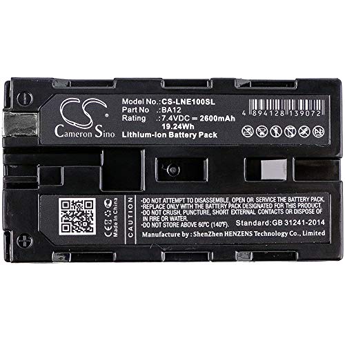 Line 6 Shuriken JTV James Tyler Variax Guitar Replacement Battery (98-034-0003 BA12) - Compatible with Variax Standard & Variax Guitars - Perfect for Live Performances & Studio Recording