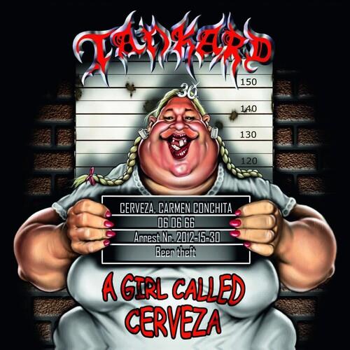 A Girl Called Cerveza Limited Edition Vinyl LP - White/Black/Red | Collectible Music Record for Audiophiles & Vintage Vinyl Enthusiasts | Perfect for Home Listening, Gifts & Music Collections