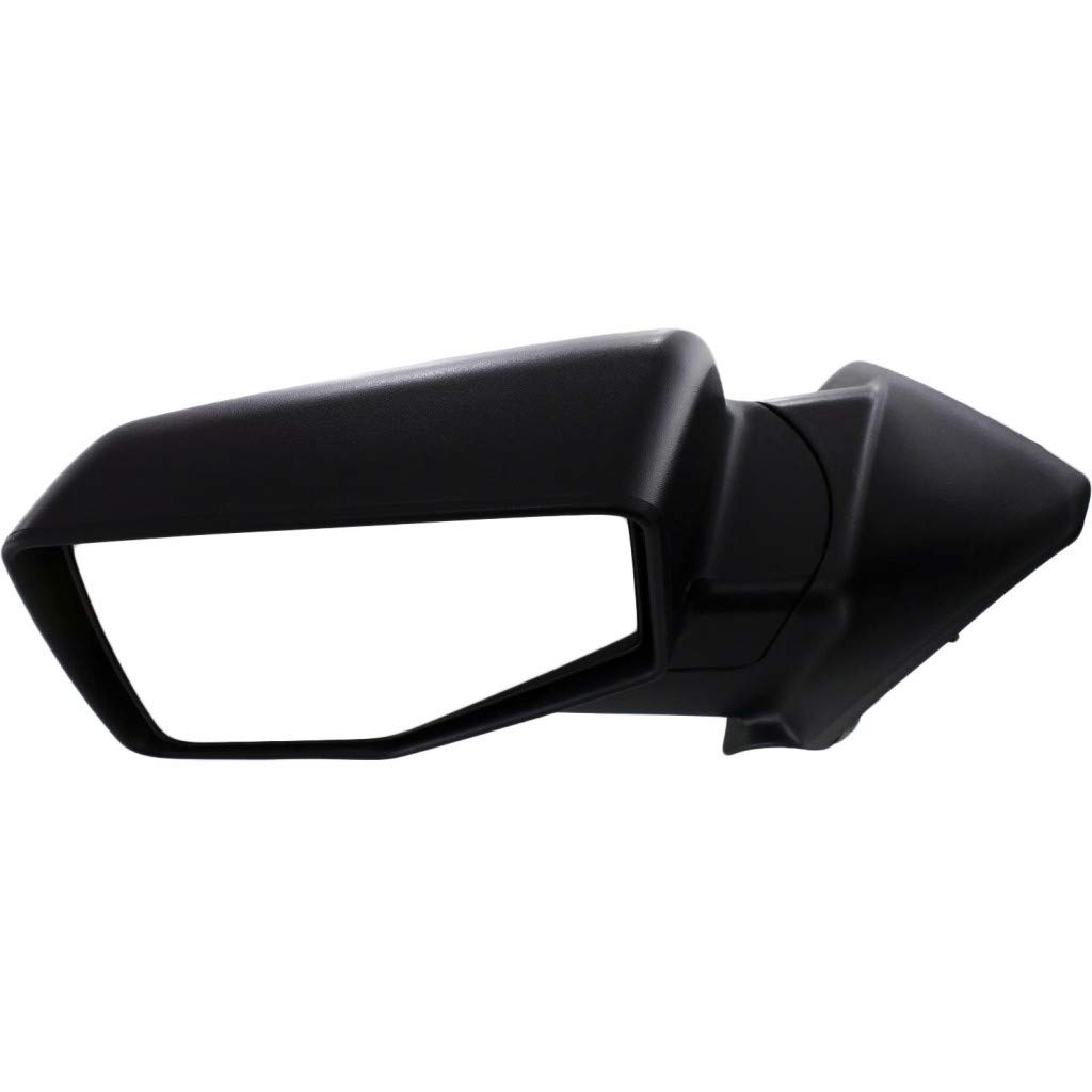 2006-2011 Ford Ranger Driver Side Manual Folding Door Mirror - Black Textured (FO1320283, 8L5Z17683BA) | Replacement for Damaged Mirrors | Perfect for Off-Roading & Daily Commuting