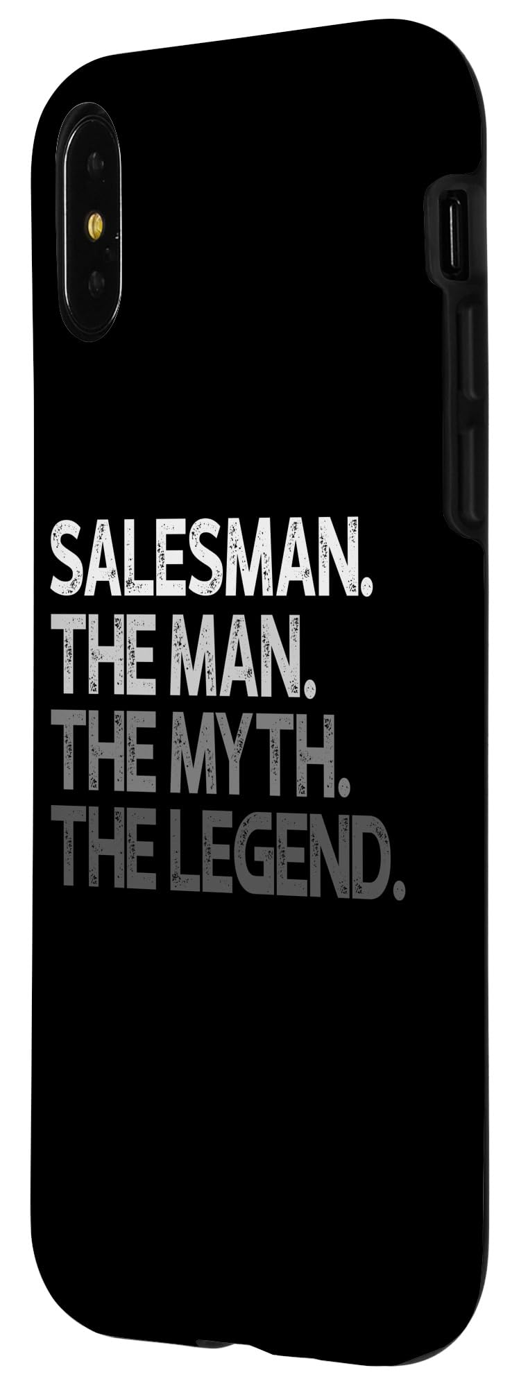 Premium iPhone X/XS Case - Durable Slim Protective Cover for Men - Perfect Gift for Business Professionals - Ideal for Office, Travel & Everyday Use