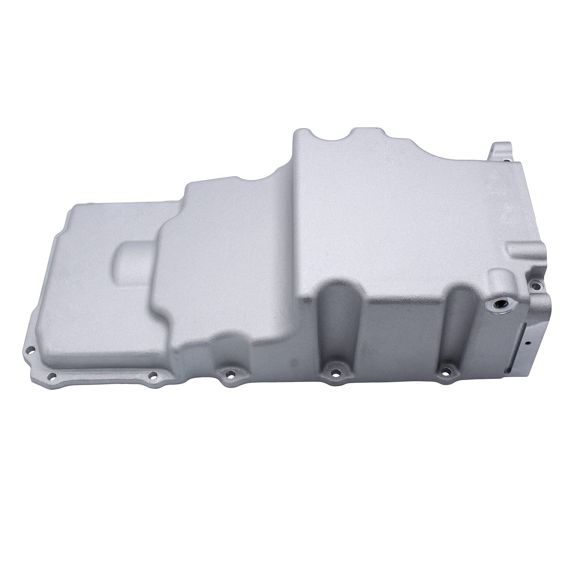 LS1 LSX Engine Swap Oil Pan - 302-2 Short Style for Camaro Nova F-Body with Extra Clearance - Satin Natural Sandblasting Finish - Perfect for Performance Upgrades & Custom Builds