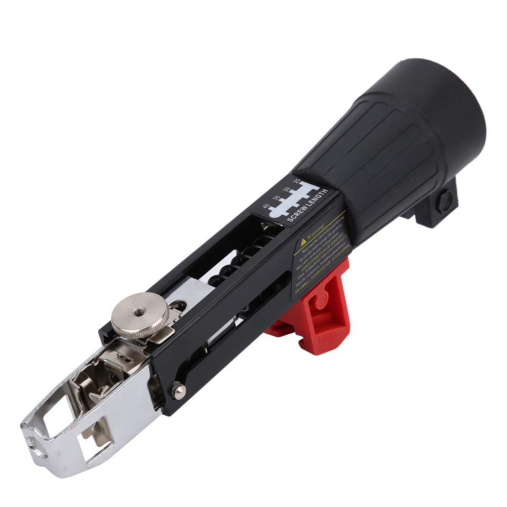 **Electric Drill Chain Attachment Set - Automatic Nail Gun Adapter for Woodworking | Compatible with Cordless Power Drills | DIY & Professional Woodwork Projects**    *(Use Cases: Perfect for furniture making, cabinetry, framing, and other woodworking tasks with your electric drill.)*