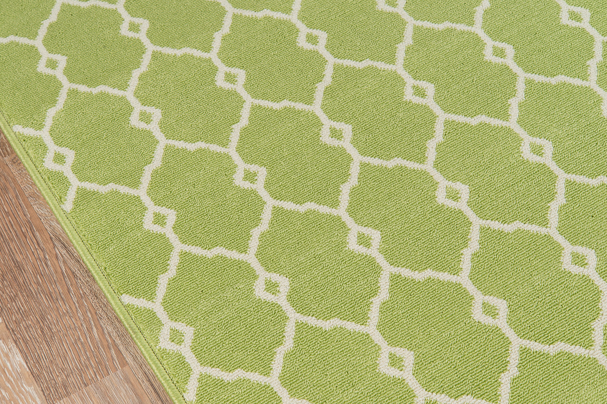 Momeni Rugs Baja Collection Modern Indoor Outdoor Rug - Easy Clean UV Fade Resistant Runner 2'3