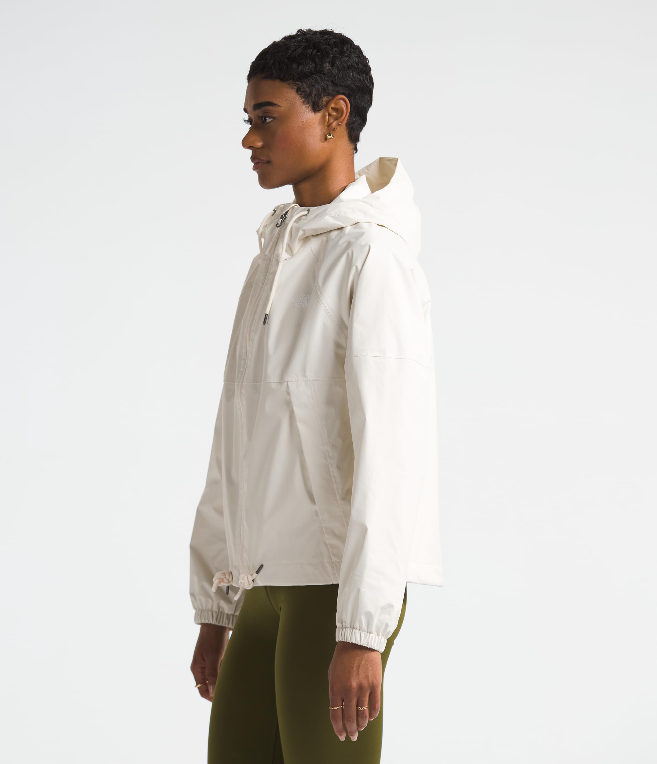 THE NORTH FACE Women's Waterproof Antora Rain Jacket Hoodie - Lightweight Windbreaker for Hiking & Outdoor Activities (Standard & Plus Sizes) - Perfect for Rainy Days & Camping Trips
