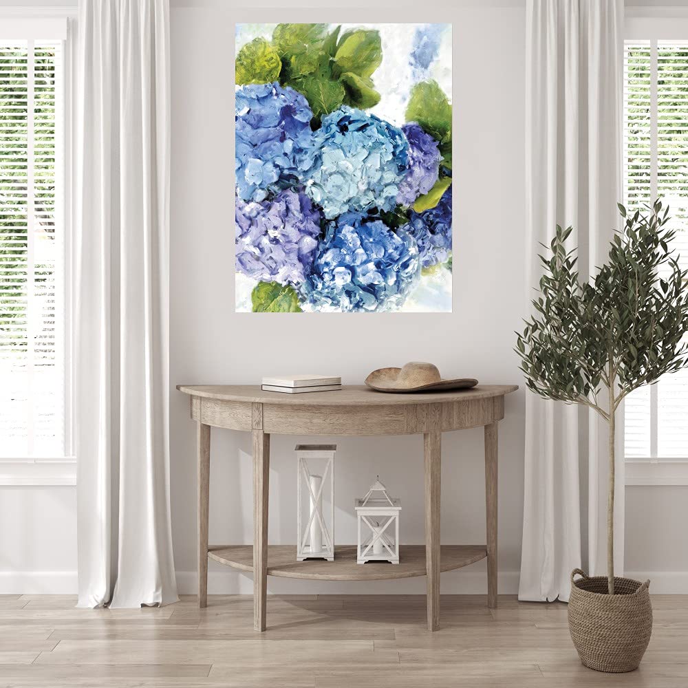 Vibrant Fine Art Canvas Wall Decor by Tania Bello - 24x32 Inch Ready-to-Hang Painting for Living Room, Bedroom, Office & More - Perfect for Home Decor & Gift Giving