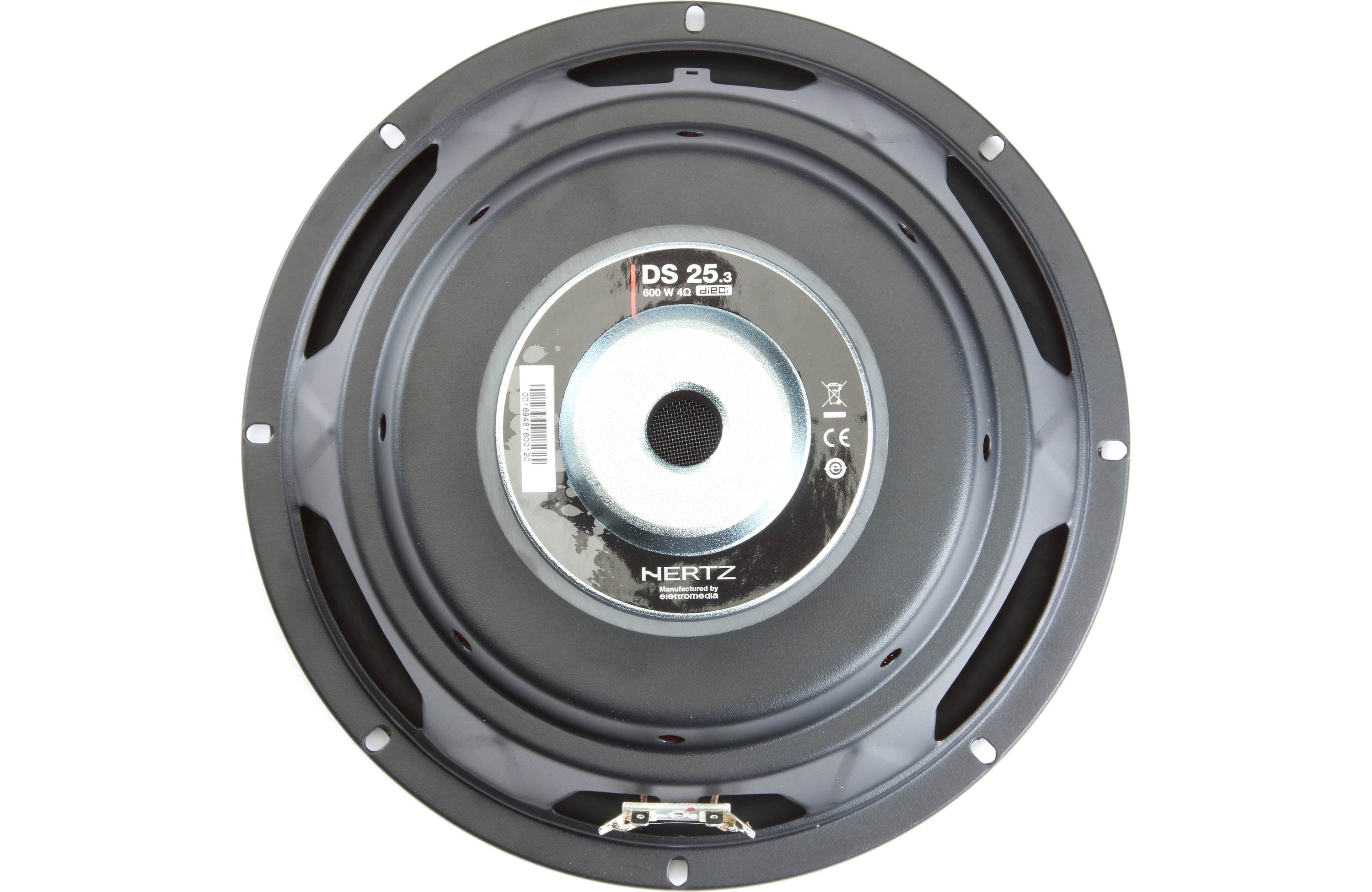 Hertz DS 25.3 Dieci Series 10