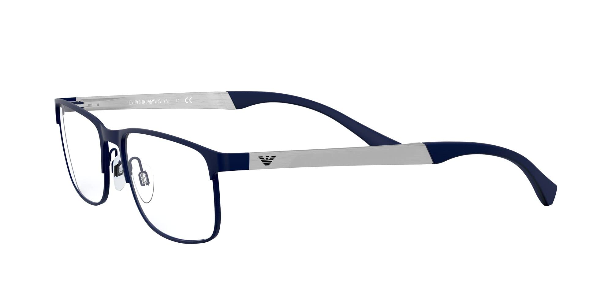 Emporio Armani EA1112 Men's Rectangular Polarized Sunglasses UV Protection - Perfect for Driving, Beach & Outdoor Activities