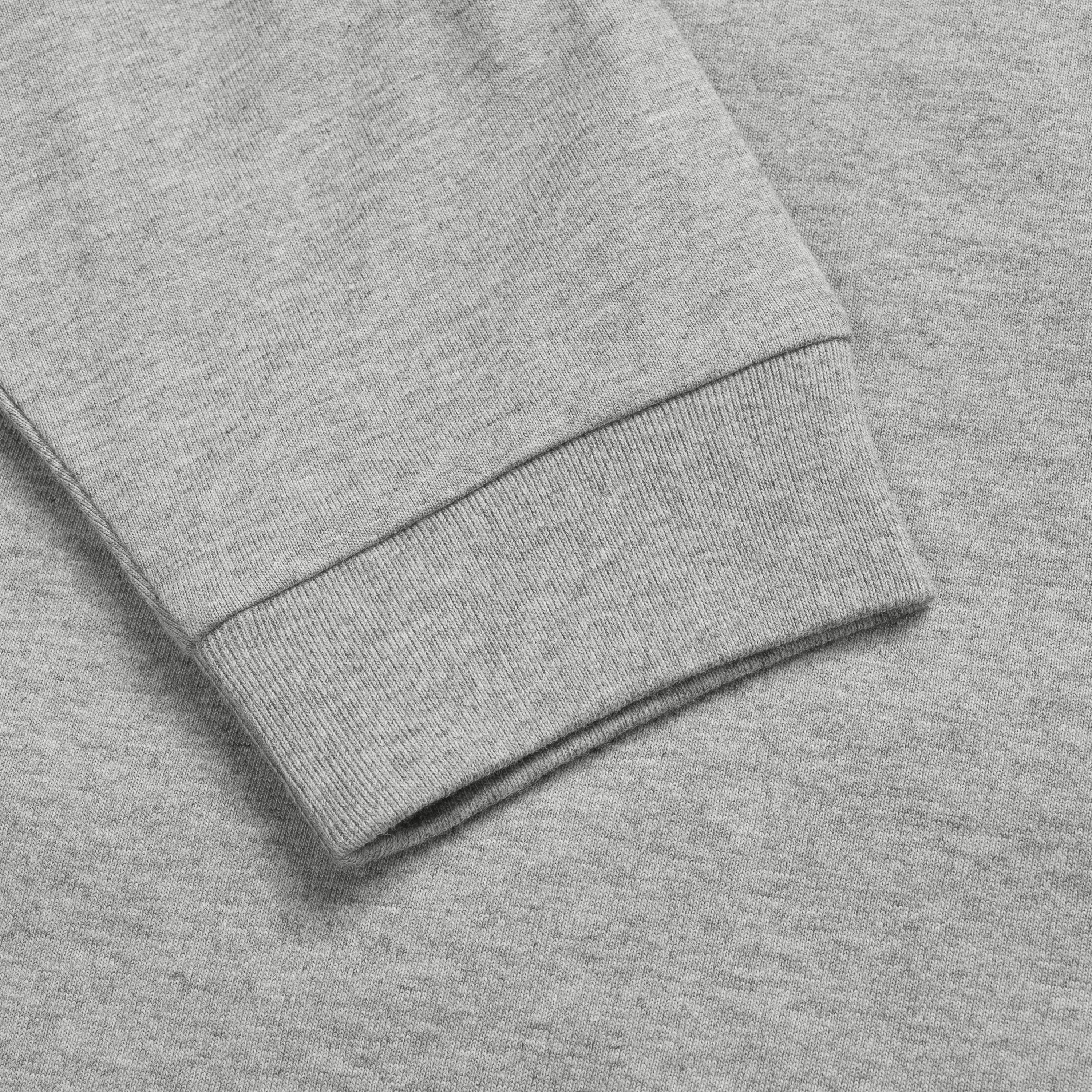 Chase Long Sleeve T-Shirt for Men - Soft Cotton Grey Heather Crewneck Shirt | Casual Wear, Layering & Everyday Comfort