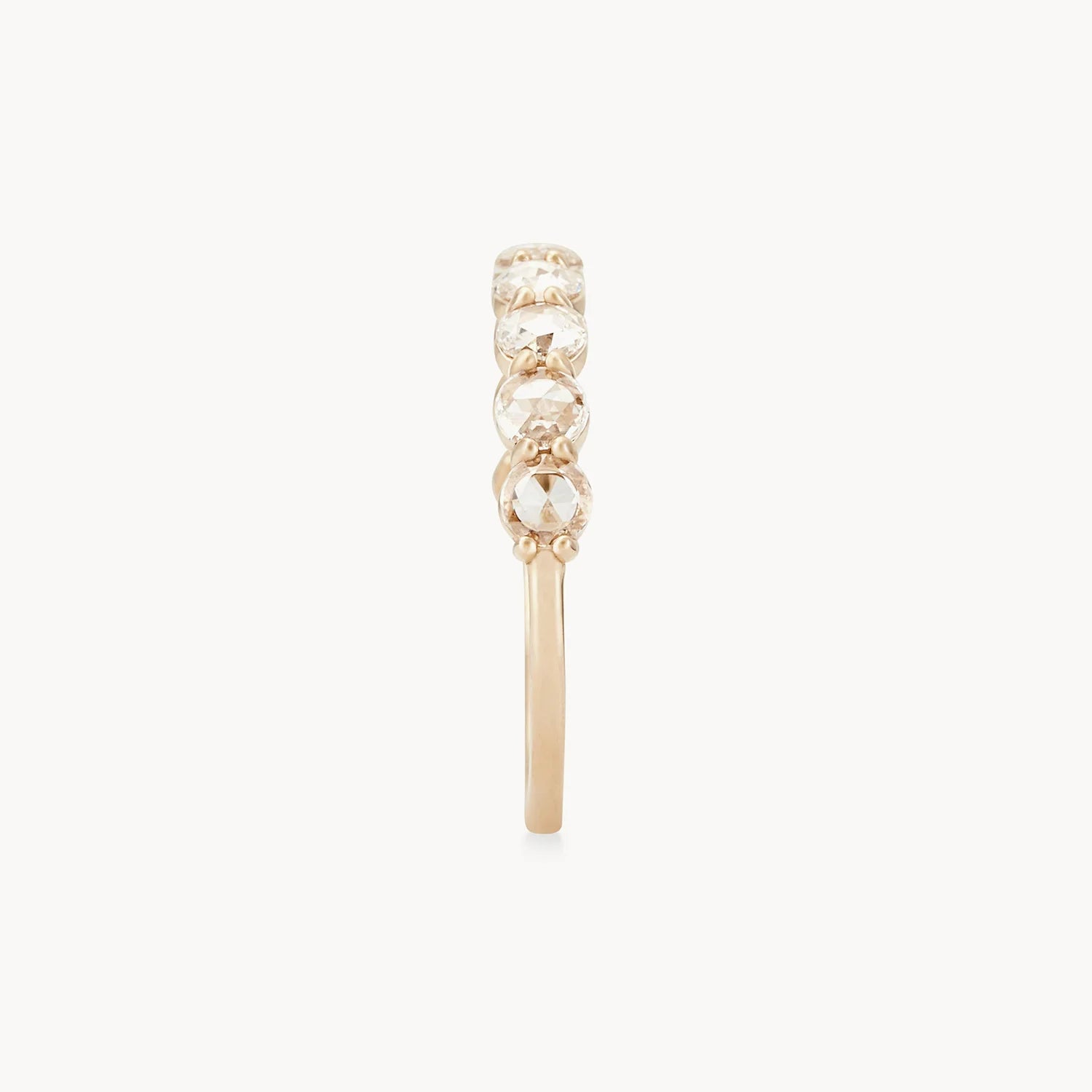 14K Yellow Gold Moonglade Ring - Elegant Dainty Stackable Ring for Women, Perfect for Everyday Wear, Anniversary Gifts & Special Occasions