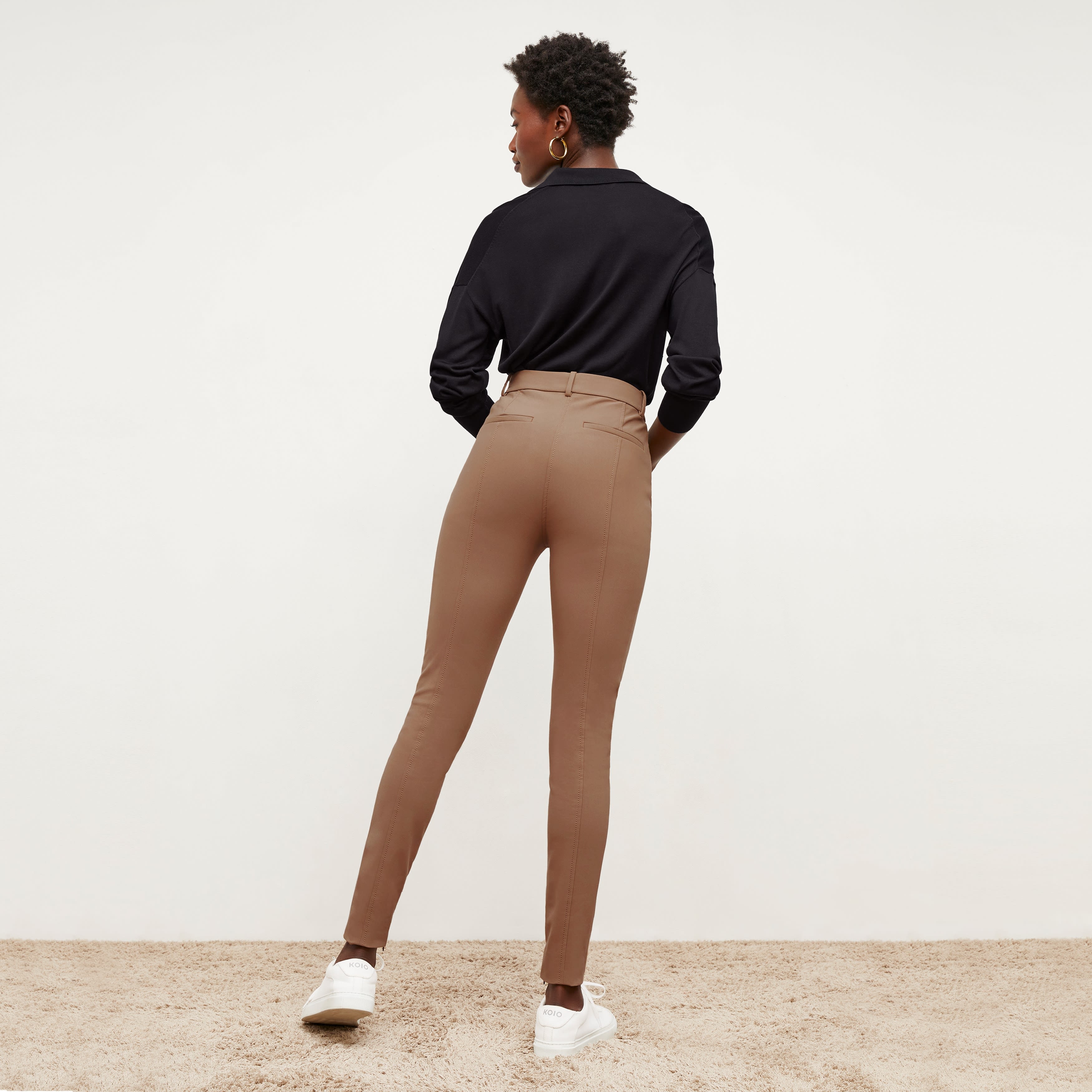 Curie Pant PowerStretch Pro Women's Riding Pants - High Performance Stretch Fabric for Equestrian & Outdoor Activities - Perfect for Horseback Riding, Hiking & Gym Workouts