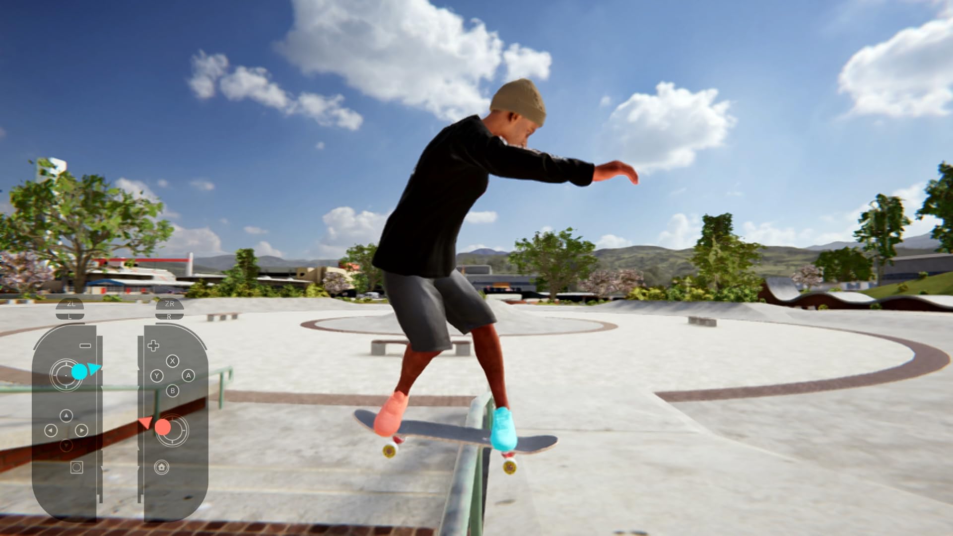 Skater XL - Nintendo Switch Game | Realistic Skateboarding Simulation for Kids & Adults | Play at Home or On-The-Go