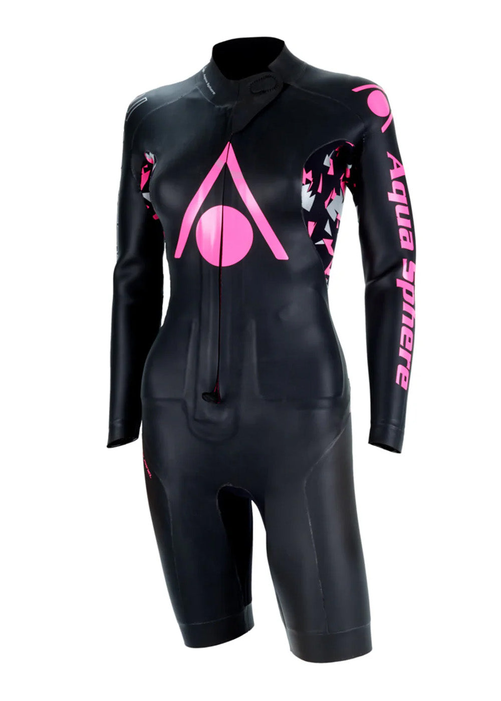 AquaSphere Women's Limitless V2 Tri Shorty Wetsuit - Premium Triathlon & Open Water Swimming Gear for Competition & Training