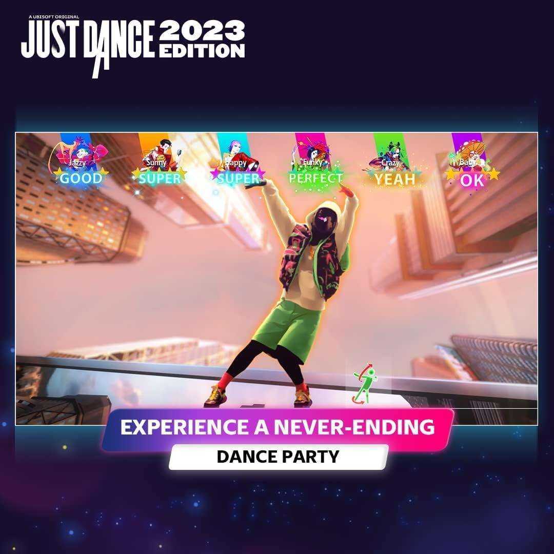 Just Dance 2023 - PS5 Digital Download Code | Dance Video Game with 40+ New Songs | Family Party & Fitness Workout Game