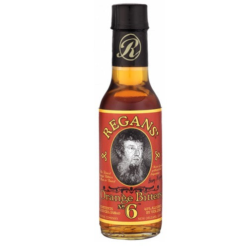 Regan's Premium Orange Bitters 5oz - Craft Cocktail Bitters for Old Fashioned, Manhattan & Mixology - Perfect for Home Bars & Gift Sets