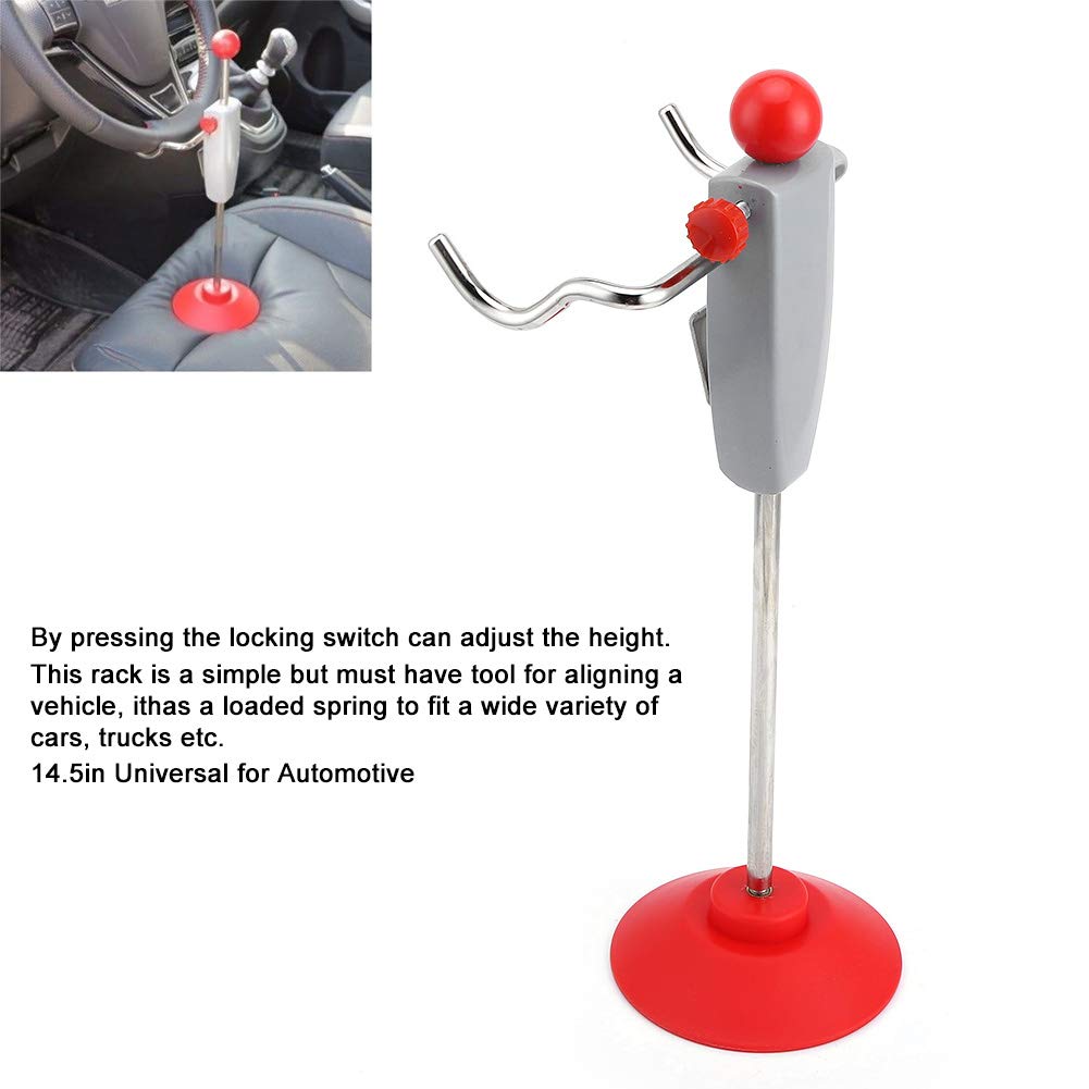 Car Steering Wheel Holder & Leveling Tool - Vehicle Alignment Rack for Cars & Trucks | Perfect for Auto Repair Shops & DIY Car Maintenance