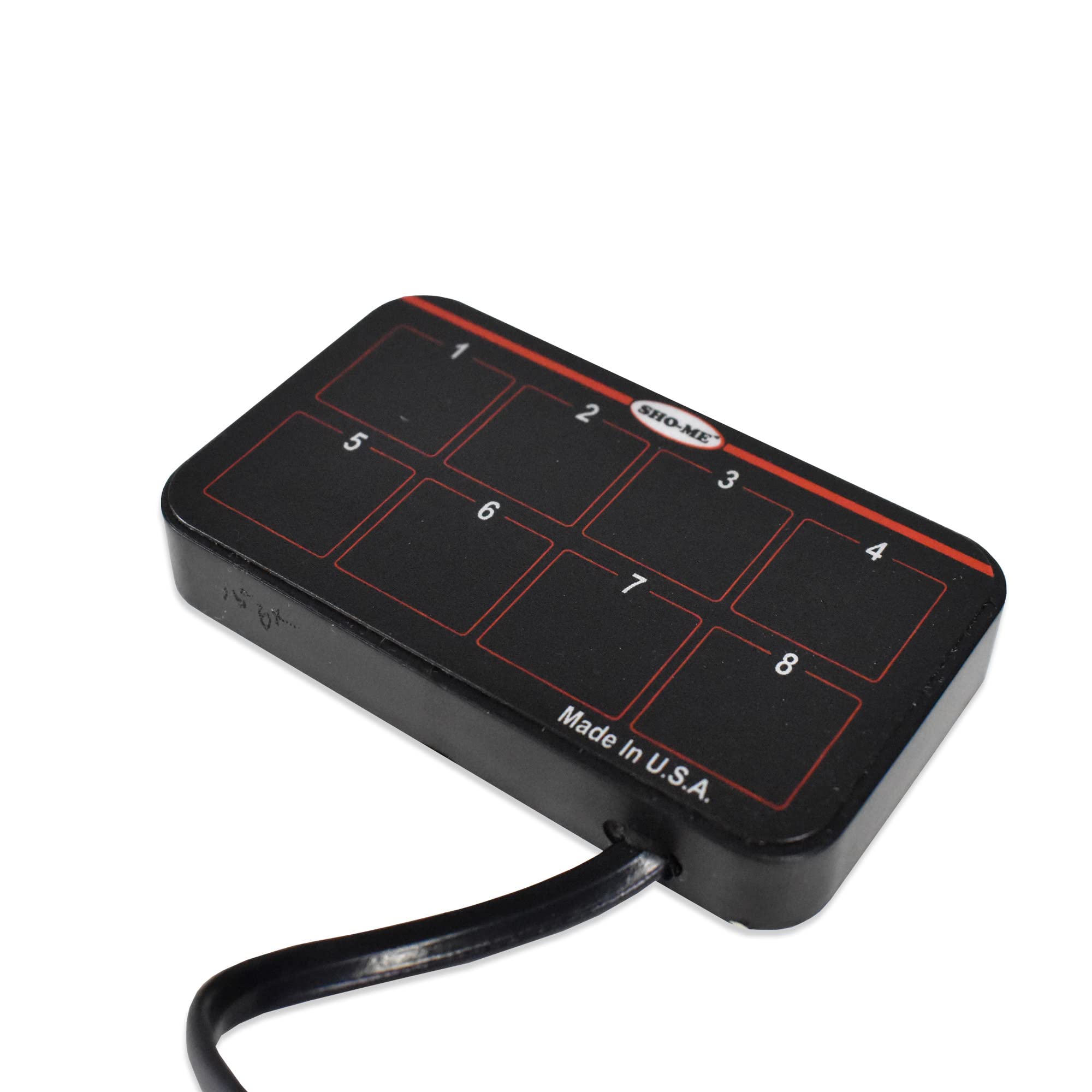A'BLE Sho-Me 4 Function Undercover Switch Box - Multi-Purpose Electrical Control Panel for Home, Office & Industrial Use
