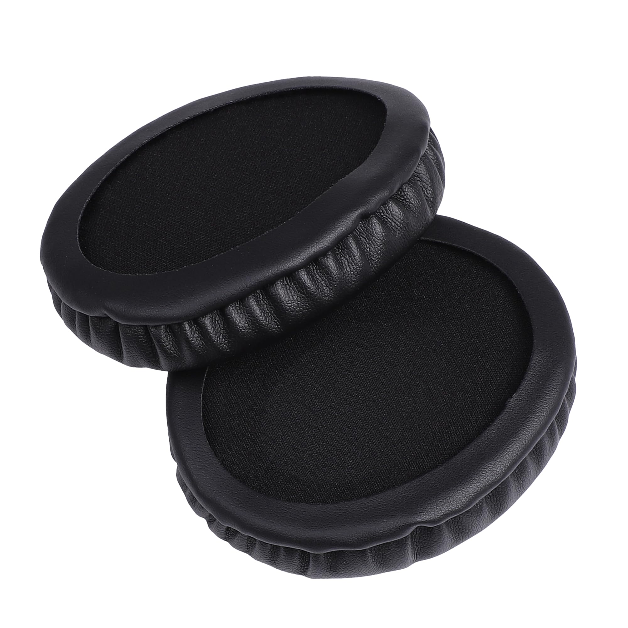 HyperX Cloud II/Cloud 2/Alpha/Flight/Stinger/Core Replacement Ear Pads - Protein Leather Gaming Headphone Cushions with Bonus Charging Cable - Perfect for Long Gaming Sessions & Office Work (Black)