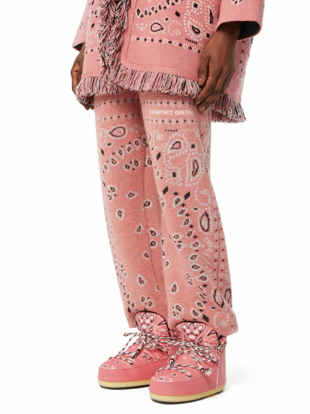 Alanui Pink Boots for Women - Stylish & Comfortable Winter Boots for Casual Outfits & Cold Weather Fashion
