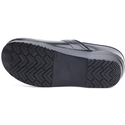 DANSKO Professional Black Cabrio Clogs for Men & Women - Comfortable Slip-Resistant Shoes for Nurses, Chefs & Healthcare Workers