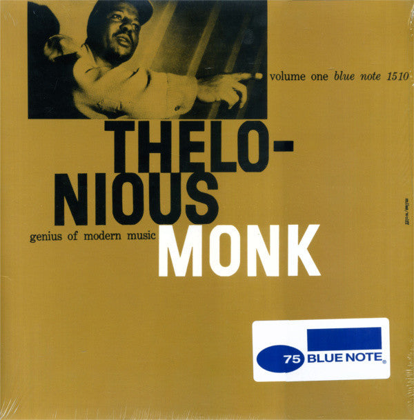 Thelonious Monk - Genius Of Modern Music Volume One LP Vinyl Record (Compilation, Mono, Reissue, Remastered) - Near Mint (NM/M) Condition - Perfect for Jazz Collectors & Audiophiles