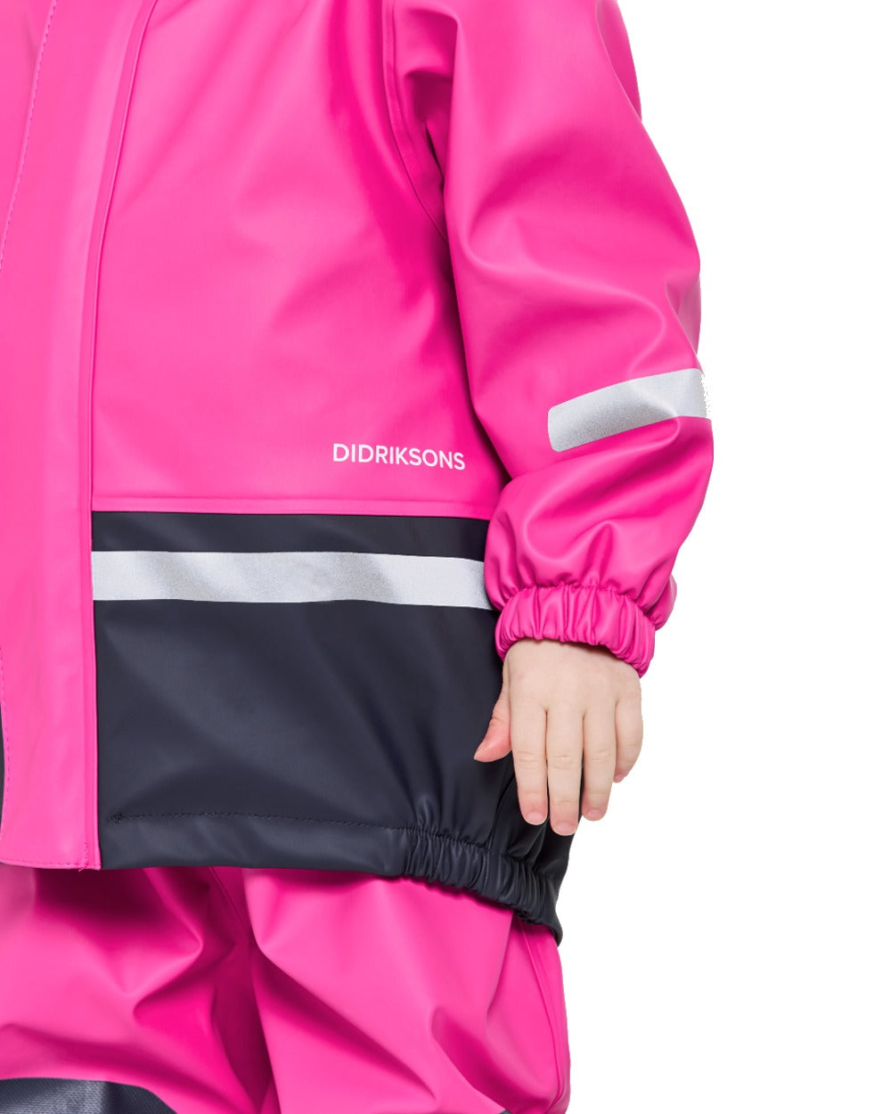 Didriksons Boardman Kids Rain Jacket & Pants Set - Waterproof Outdoor Gear for Boys & Girls - Perfect for Hiking, Camping & School