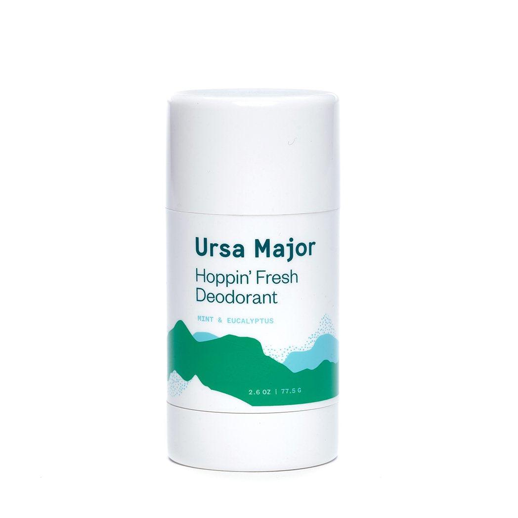 Hoppin' Fresh Natural Deodorant for Men & Women - Long Lasting Odor Protection for Active Lifestyles, Workouts & Daily Use