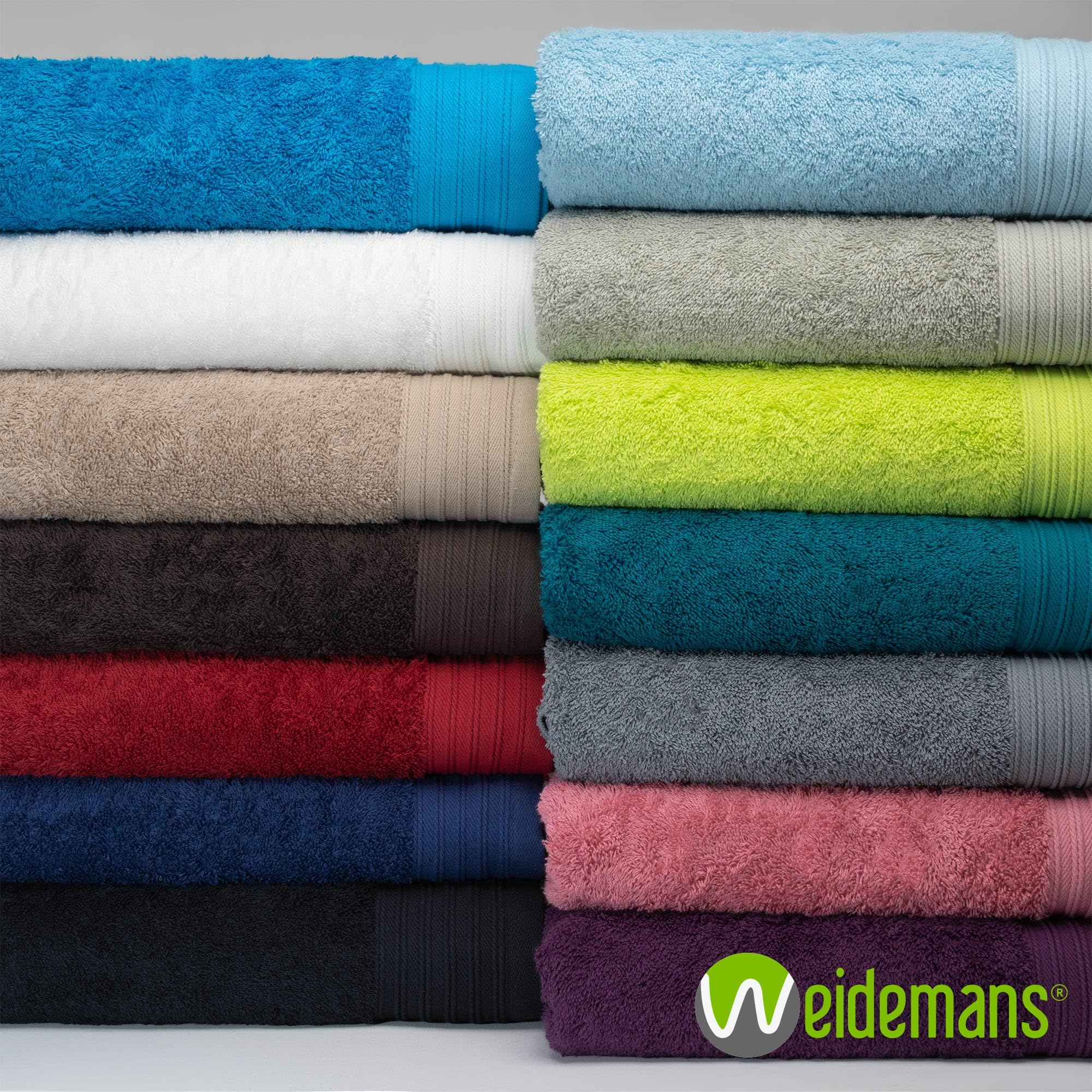 Premium 100% Cotton Bath Towels Set of 2 - 35