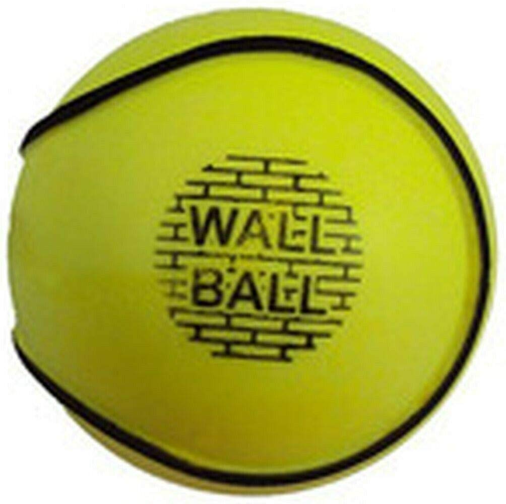 Official GAA Size 5 Hurling Wall Balls - 12 Pack Yellow Sliotars for Training & Match Play | Perfect for Hurling Practice, Wall Ball Drills & Team Sports