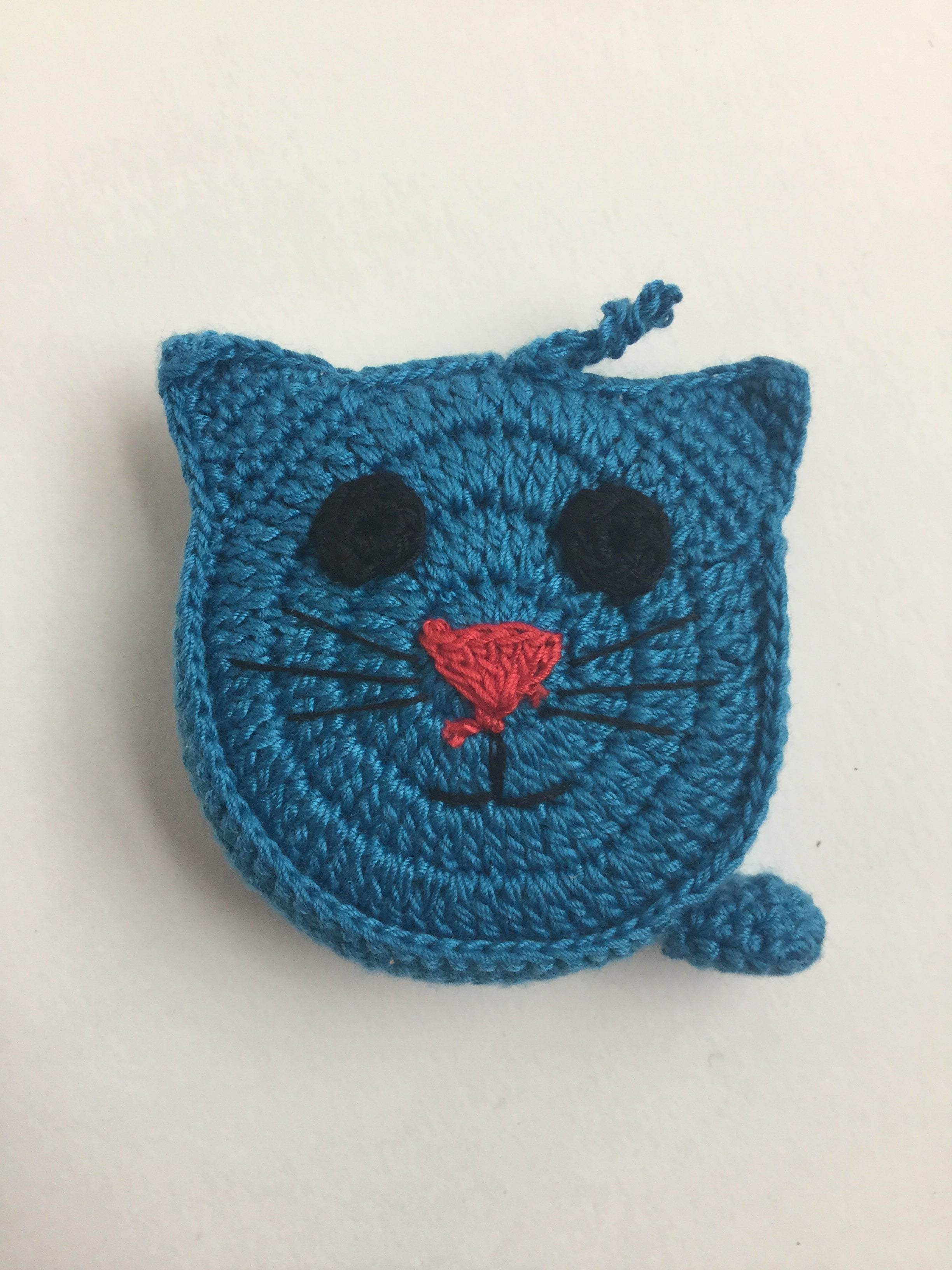 Retractable Cat Tape Measure - Soft & Durable Pet Measuring Tool for DIY Crafts, Sewing, and Home Decor Projects