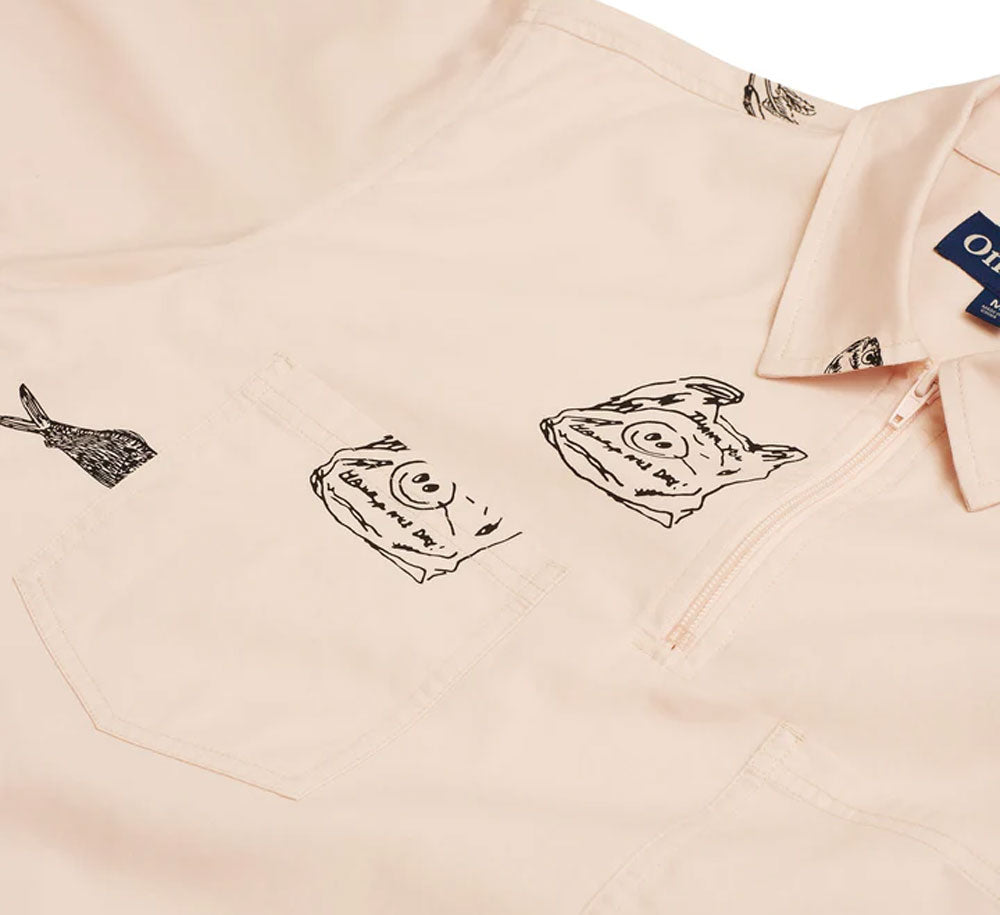 City Life Mechanics Shirt - Durable Workwear for Urban Professionals | Perfect for Auto Repair, Construction & Casual Wear