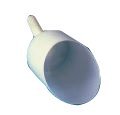 1 Gallon Long Handle Polyethylene Scoop - Heavy Duty Plastic Scoop for Animal Feed, Grains, Fertilizer - Ideal for Farm, Garden & Industrial Use