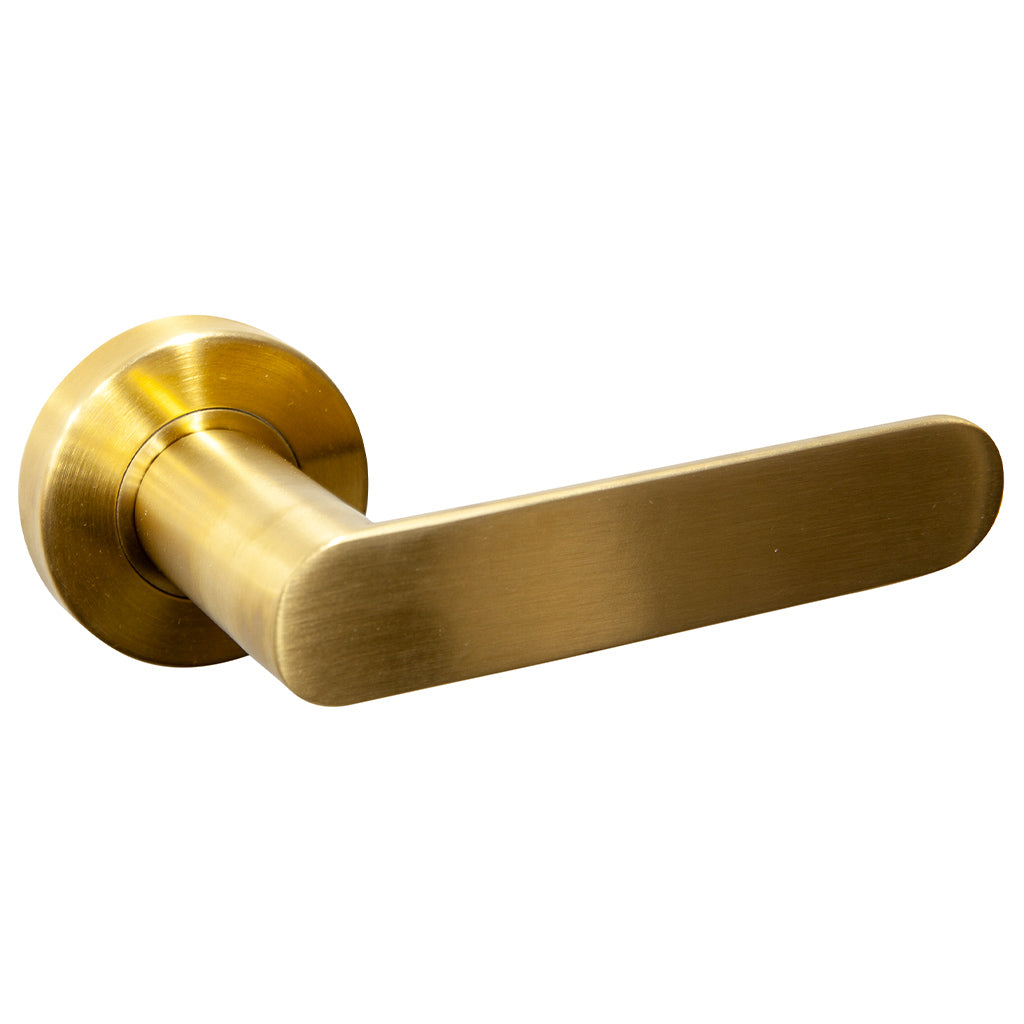 Seacliff Lever Handle - Modern Door Handle for Interior & Exterior Doors - Durable & Stylish Hardware for Home, Office, and Commercial Use
