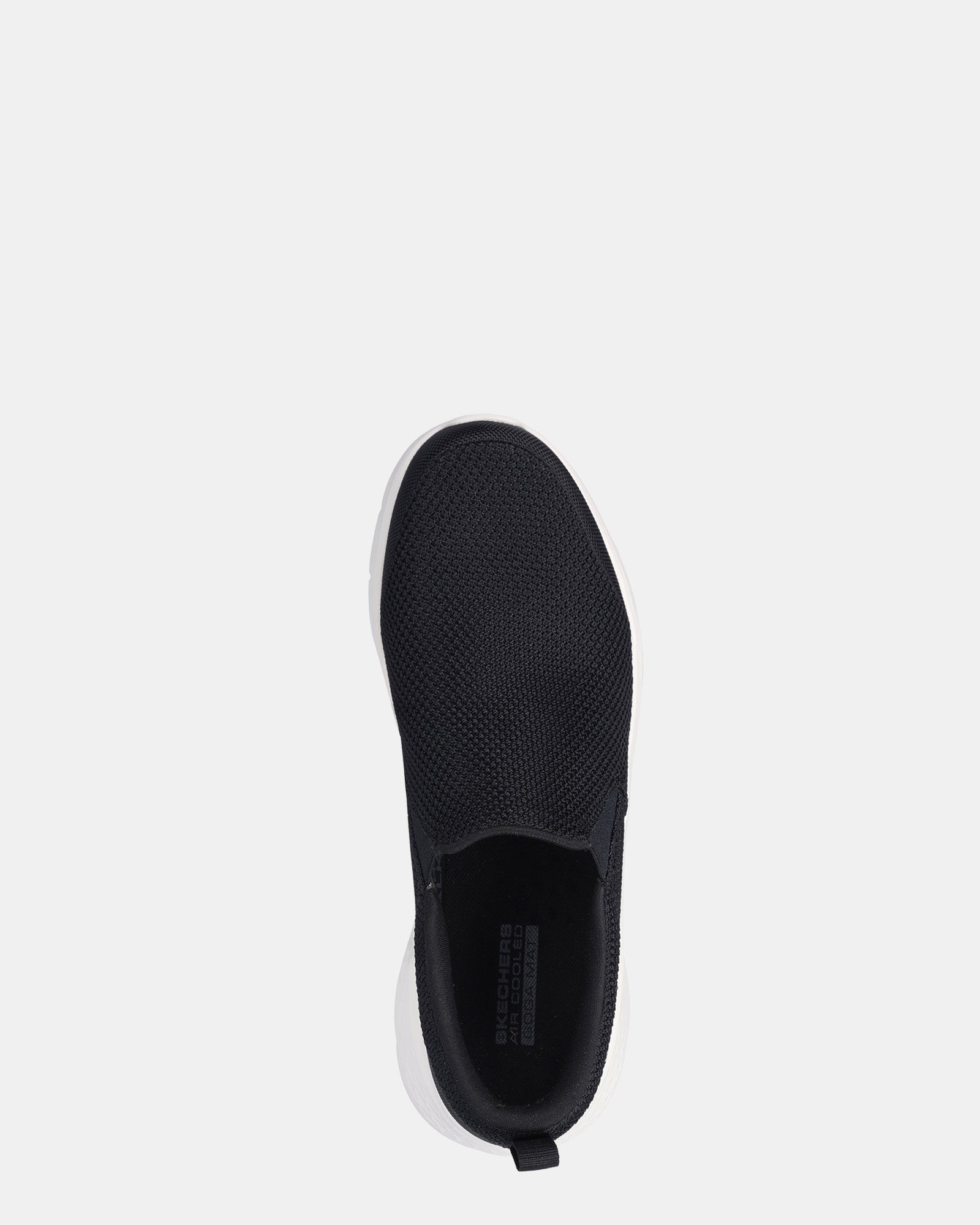 Skechers Go Walk Flex Impeccable II - Comfortable Walking Shoes for Men & Women | Black Slip-On Sneakers | Perfect for Travel, Work & Everyday Wear