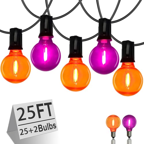 Orange Purple