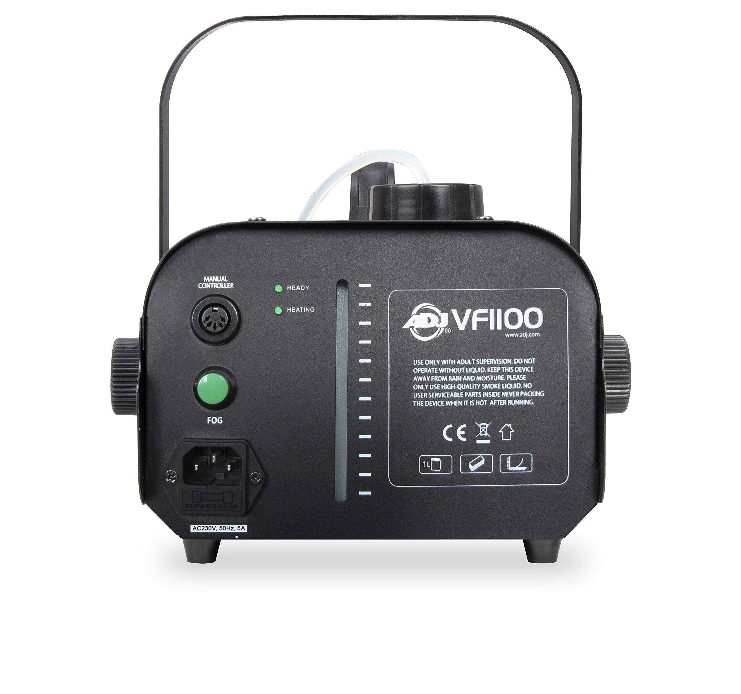 ADJ Products VF1100 Professional Fog Machine for DJs, Concerts & Halloween Parties – High-Output Fog Effects for Stage Shows & Events