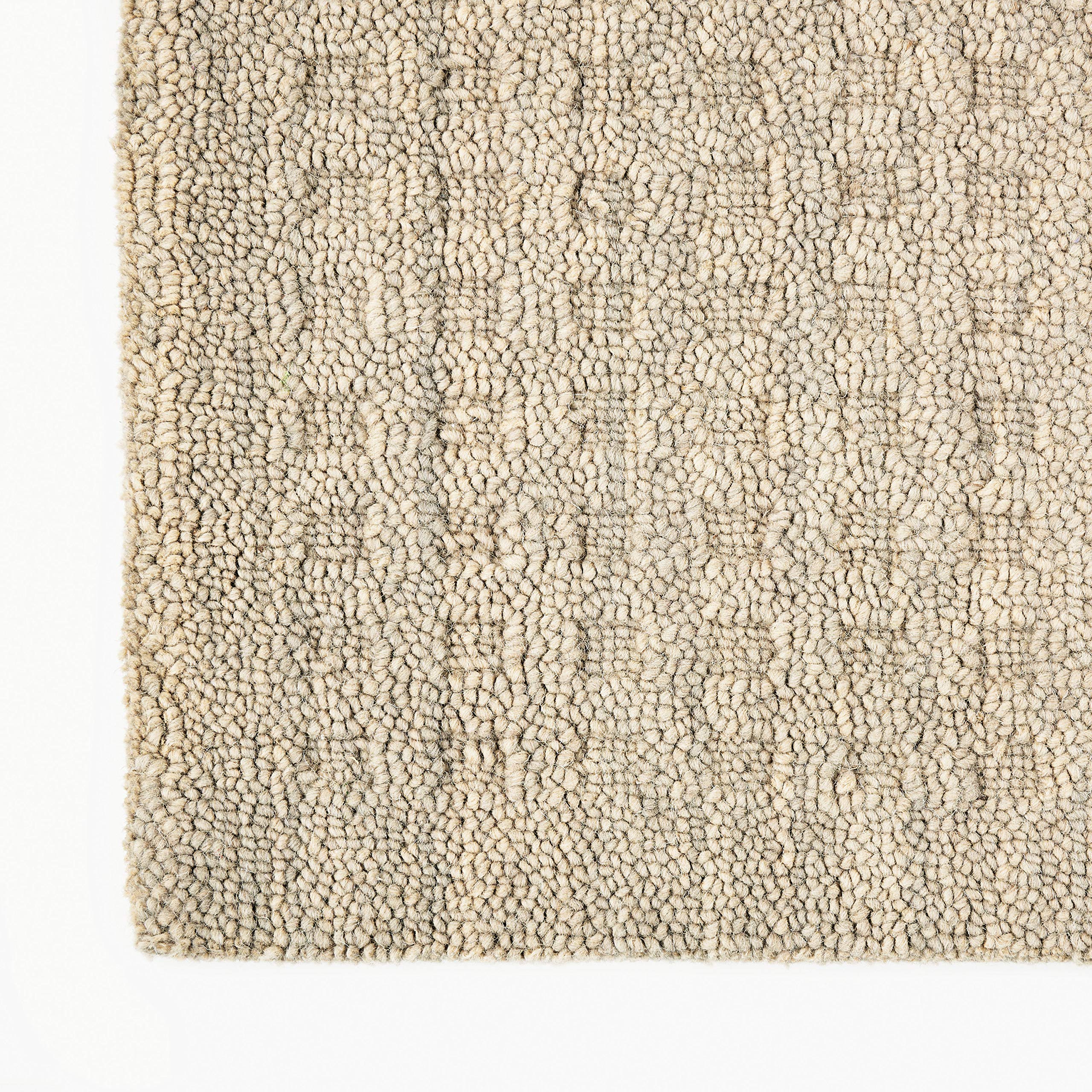 Nourison Perris Solid Taupe 2'3