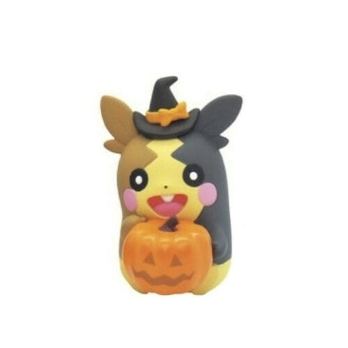 Pokemon Halloween Mini Figure Set - Takara Tomy 1.5 Inch Collectible Mascot Toys for Kids | Perfect for Trick-or-Treating, Party Favors & Pokemon Collections