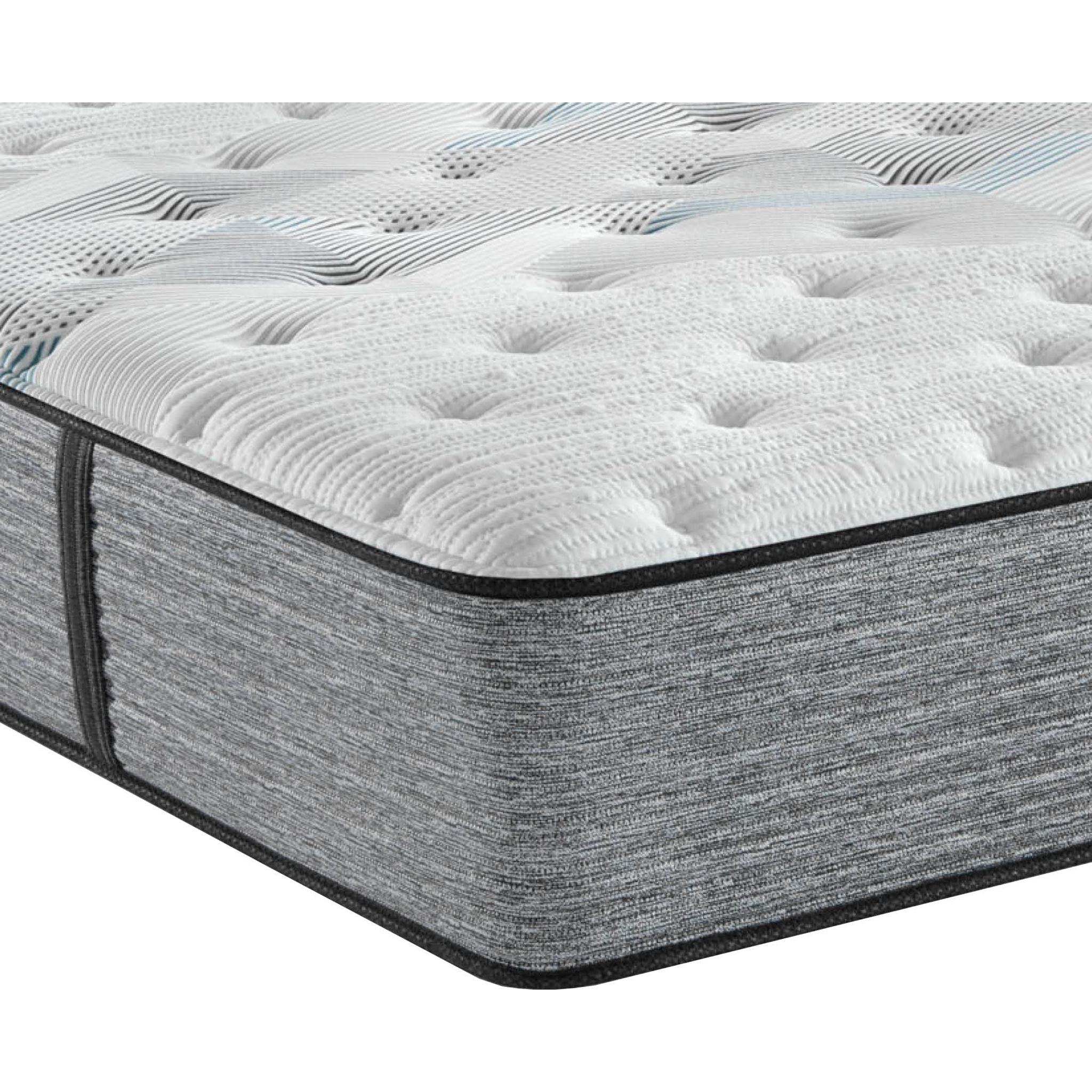 Beautyrest Harmony Lux Endurance Tight Top Innerspring 12 Inch Mattress - Queen Size, Medium Firm Support for Back & Side Sleepers, Cooling Gel Memory Foam, Pressure Relief, Perfect for Bedroom & Guest Room