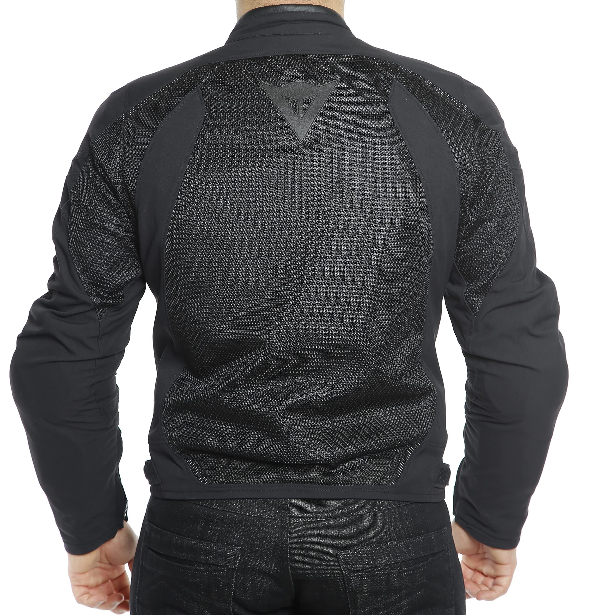 Dainese Men's Motorcycle Jacket - CE Certified Armored Protection for Street & Racing | All-Weather Riding Gear for Commuting & Adventure Tours