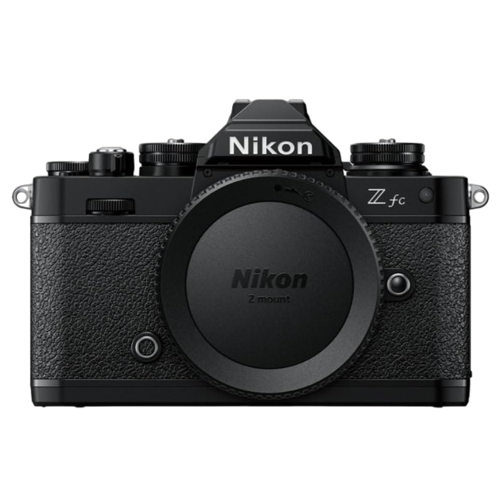 Nikon Z fc Mirrorless Camera with 16-50mm Lens Kit in Solid Black - Perfect for Travel, Vlogging & Street Photography