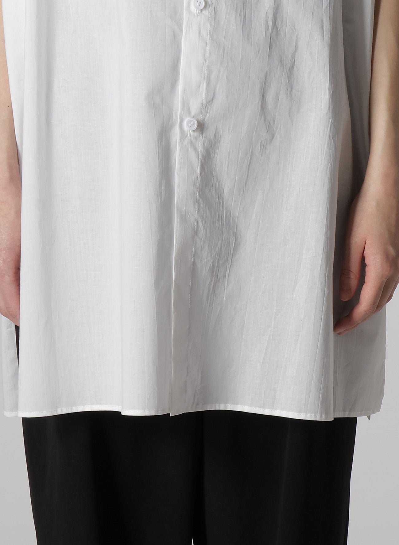 Soft Cotton Lawn Half Sleeve Blouse for Women - Breathable Rolled Up Casual Top for Summer Outfits, Office Wear & Date Nights