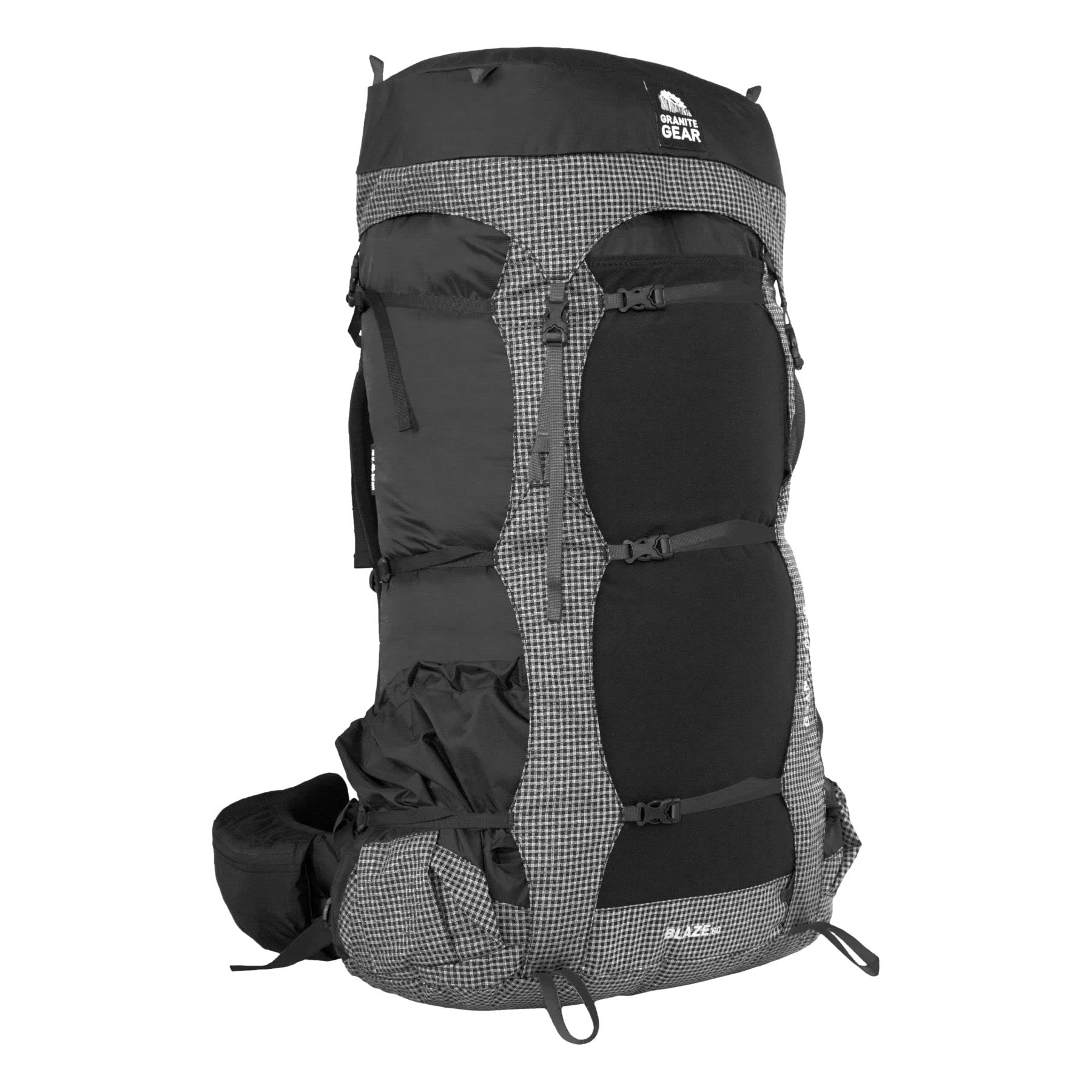 Granite Gear Blaze 60L Backpack - Lightweight Hiking Backpack for Men & Women - Durable Travel Backpacking Gear for Camping, Trekking & Outdoor Adventures