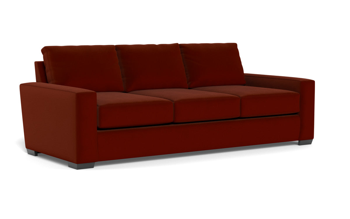 Mas Mesa 101 Deep Estate Sofa - Modern Luxury Sectional Couch for Living Room, Large Comfortable L-Shaped Sofa with Premium Fabric - Perfect for Family Gatherings, Movie Nights & Home Theater