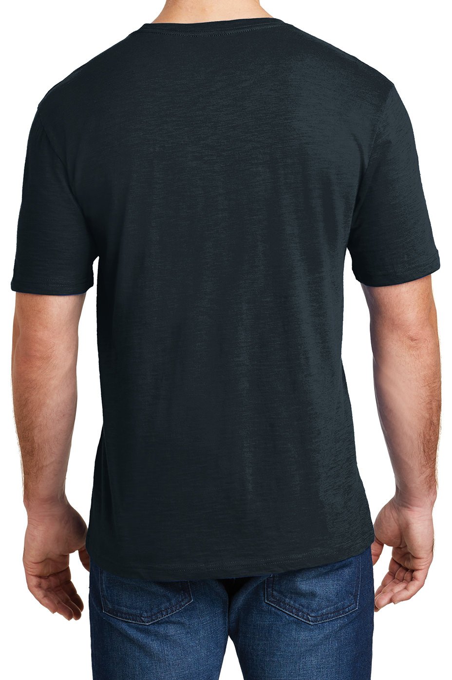 Men's Super Slub Crew Neck T-Shirt - Soft Cotton Casual Tee for Everyday Wear | Perfect for Streetwear, Lounge & Outfits