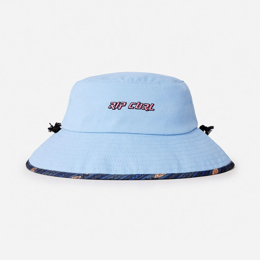 Rip Curl Boys' Mid Brim Combo Hat - Sun Protection for Outdoor Sports & Beach Activities