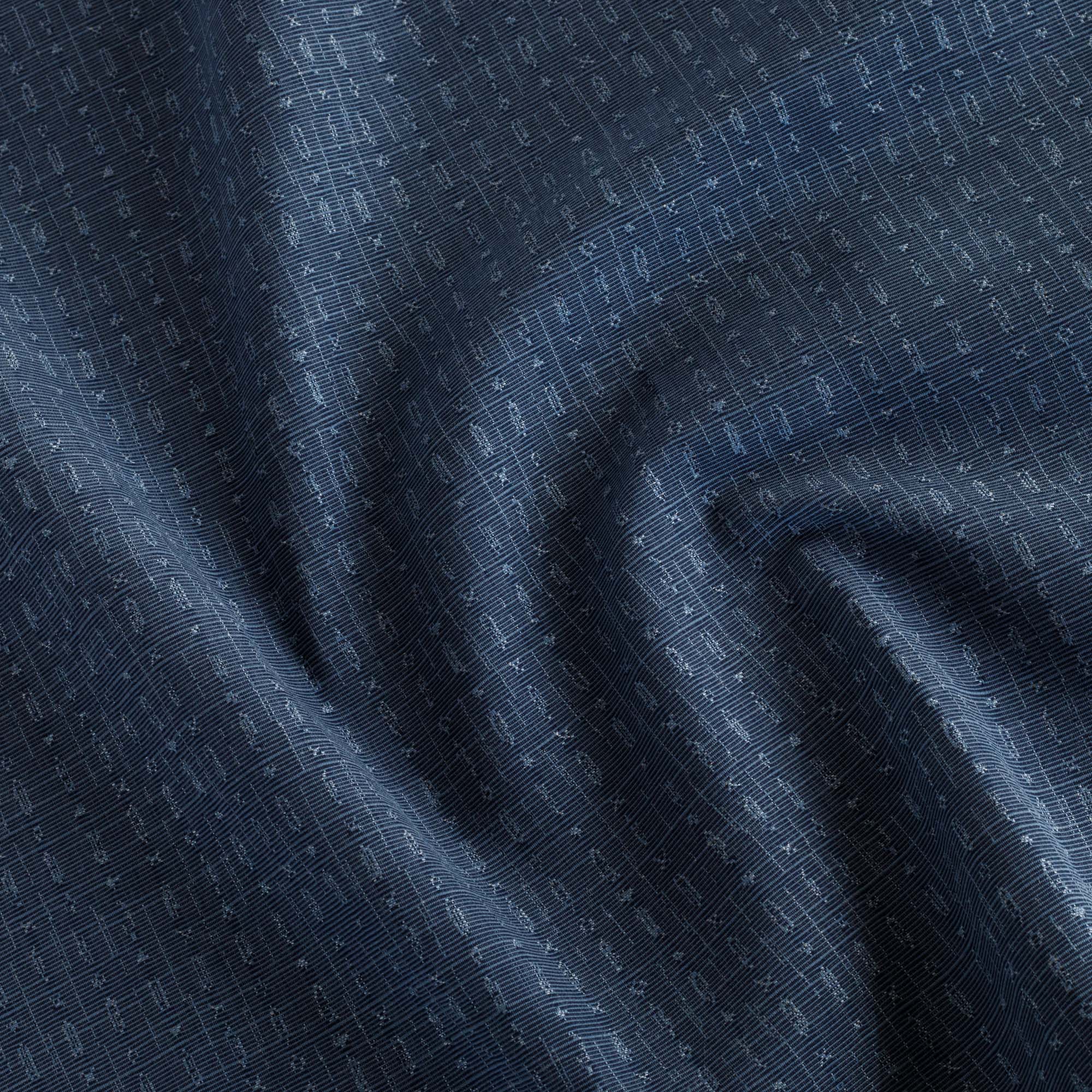 Premium Sunbrella Outdoor Fabric - Waterproof, UV-Resistant, Fade-Proof - Indigo Blue - Perfect for Patio Furniture, Cushions, Awnings & Outdoor Decor