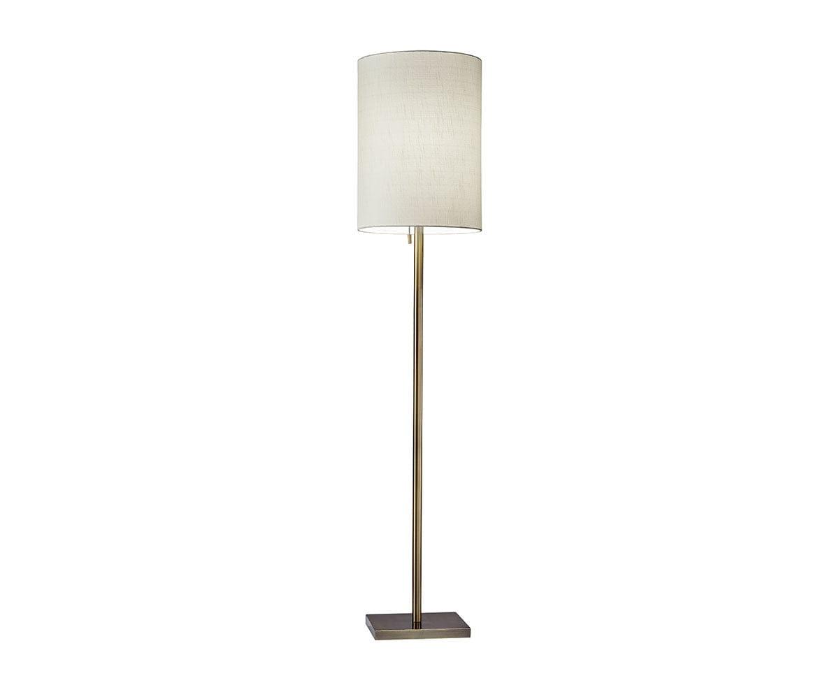Modern LED Floor Lamp with Adjustable Brightness & Color Temperature - Perfect for Living Room, Bedroom, and Office Lighting