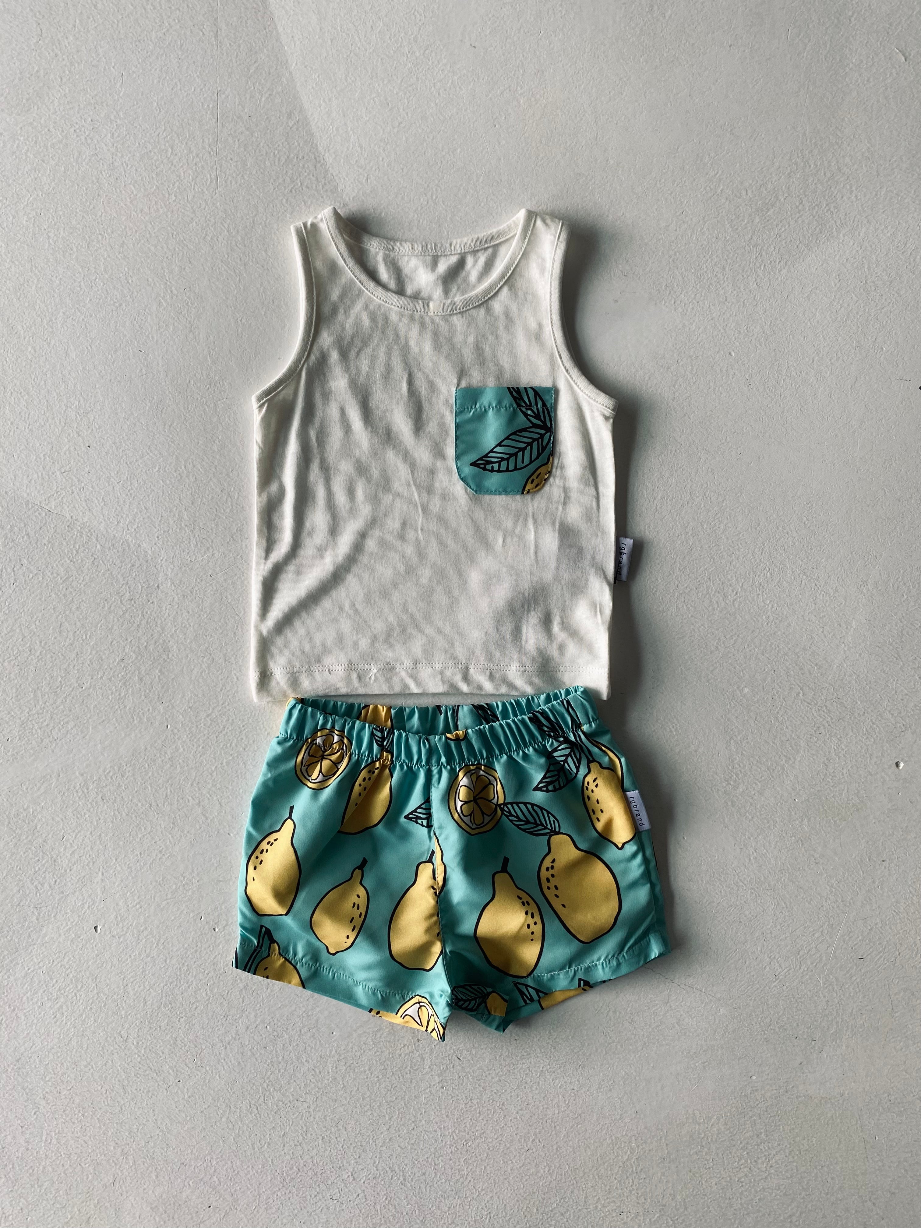 Baby Boys' Athletic & Swim Shorts Set - Comfortable Cotton Blend for Sports & Beach Play - Perfect for Summer Outings, Pool Parties, and Active Toddlers