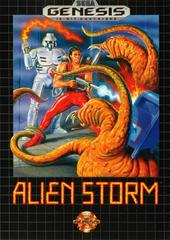 Alien Storm Complete in Box (CIB) for Sega Genesis - Classic Retro Video Game for Collectors & Gamers - Perfect for Nostalgic Gaming Nights & Retro Gaming Events